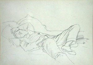 Een Dutje Doen door Philip Wilson Steer