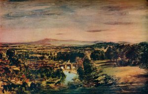 Ludlow, ca. 1895 1930 door Philip Wilson Steer