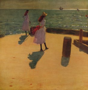 Op de Walberswick Pier