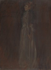 Portret van Mevrouw Cyprian Williams