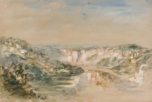 De Bocht in de Rivier, nabij Chepstow, Monmouthshire, 1905
