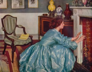 Het einde van het hoofdstuk, 1911-1935 door Philip Wilson Steer
