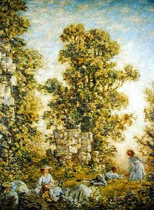 De picknick, Little Dean door Philip Wilson Steer