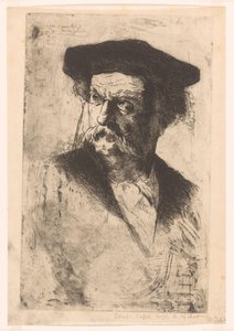 Portret van een man