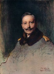 Portret van H.I.M. De Duitse Keizer, 1908