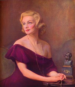 Portret van Madeleine Carroll, 1935-1936