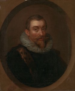Aernout van Citters (1561-1634), Heer van Gapinge door Philip van Dijk