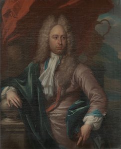 Portret van Caspar Adriaen Parduyn (1685-1735), baljuw van Middelburg door Philip van Dijk