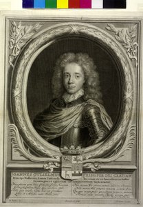 Graaf van Nassau-Diez Johann Willem Friso door Philip van Gunst