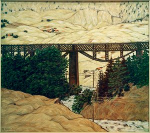 Brug, (viaduct)