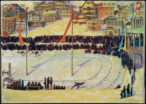 IJsfeest Davos
