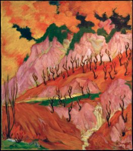 Lente in Graubünden door Philipp Bauknecht