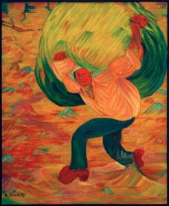 Hooidrager door Philipp Bauknecht
