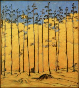 Lariks, (berglandschap)