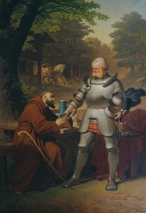 Scène uit Goethes 