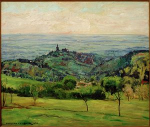 Uitzicht op Kronberg