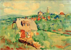 Uitzicht op Kronberg