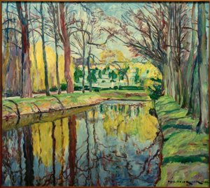 Uitzicht op Slot Sanssouci