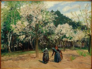 Lente in Stolpe door Philipp Franck