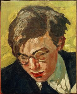 Portret van de zoon Carrlutz Franck