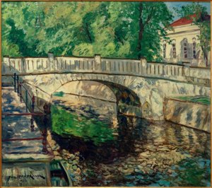 Potsdamer Brug door Philipp Franck