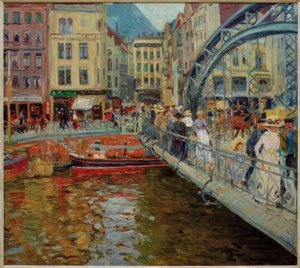 Stettin door Philipp Franck