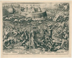 Fortitudo Fortitude uit De Zeven Deugden, 1559