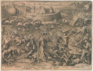 Fortitudo Fortitude uit De zeven deugden, 1559
