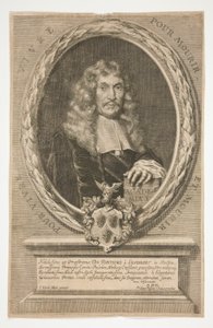 Portret van Joachim von Sandraert door Philipp Kilian