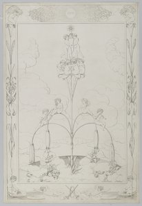 Ochtend (Der Morgen) door Philipp Otto Runge