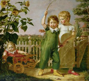 De Hulsenbeck kinderen, 1806 door Philipp Otto Runge