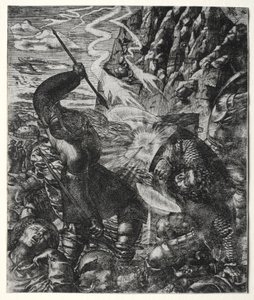 De Opstanding, 1588 door Philipp Uffenbach