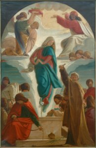 De hemelvaart van Maria