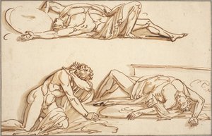 Achilles en Patroclus