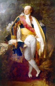 Portret van maarschalk Perignon (schilderij) door Philippe Auguste Hennequin