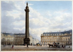 Zuil van de Place Vendôme - in 