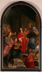 De eerlijkheid van Sint Eliigius door Philippe Bernaerdt