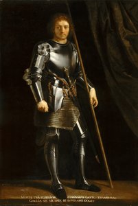 Gaston van Foix, hertog van Nemours krijgerheilige na Giorgione