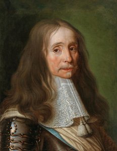 Portret van Charles de La Porte 1602-1664, ca. 1660 door Philippe de Champaigne