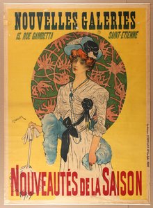 Nouvelles Galeries, Saint-Étienne, 1900s door Philippe Chapellier