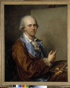 Zelfportret door Philippe Henri Coclers Van Wyck