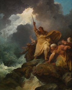 De vernietiging van het leger van de Farao