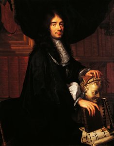 Portret van Charles Perrault door Philippe Lallemand