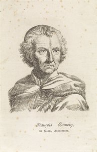 Portret van François Romein