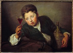 Le jeune degustateur