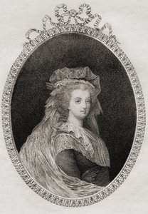 Marie-Antoinette (1755-93): Koningin van Frankrijk door Philippe Mercier