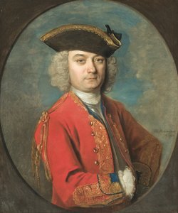 Portret van Louis de Jean door Philippe Mercier