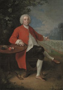 Portret van Ralph Crathorne door Philippe Mercier