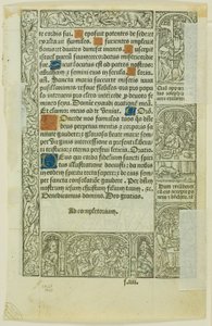 Dood van de Maagd, uit Getijdenboek