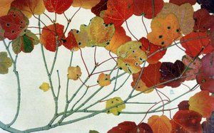 Herfstbladeren, door Philippe Robert, edities Robert Ried